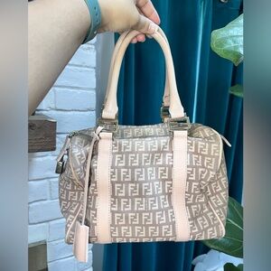 Fendi Zuchinno bag pink